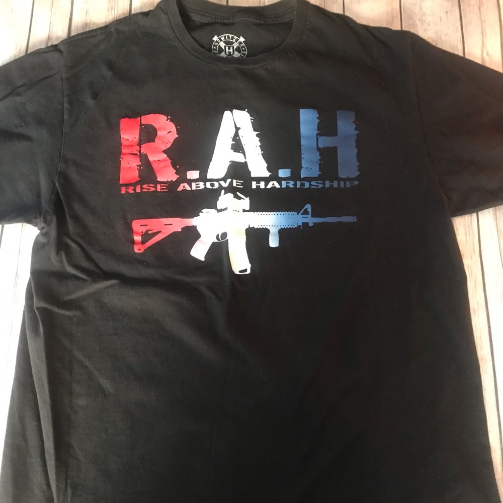❤️💙Rise Above Hardship T-Shirt❤️💙